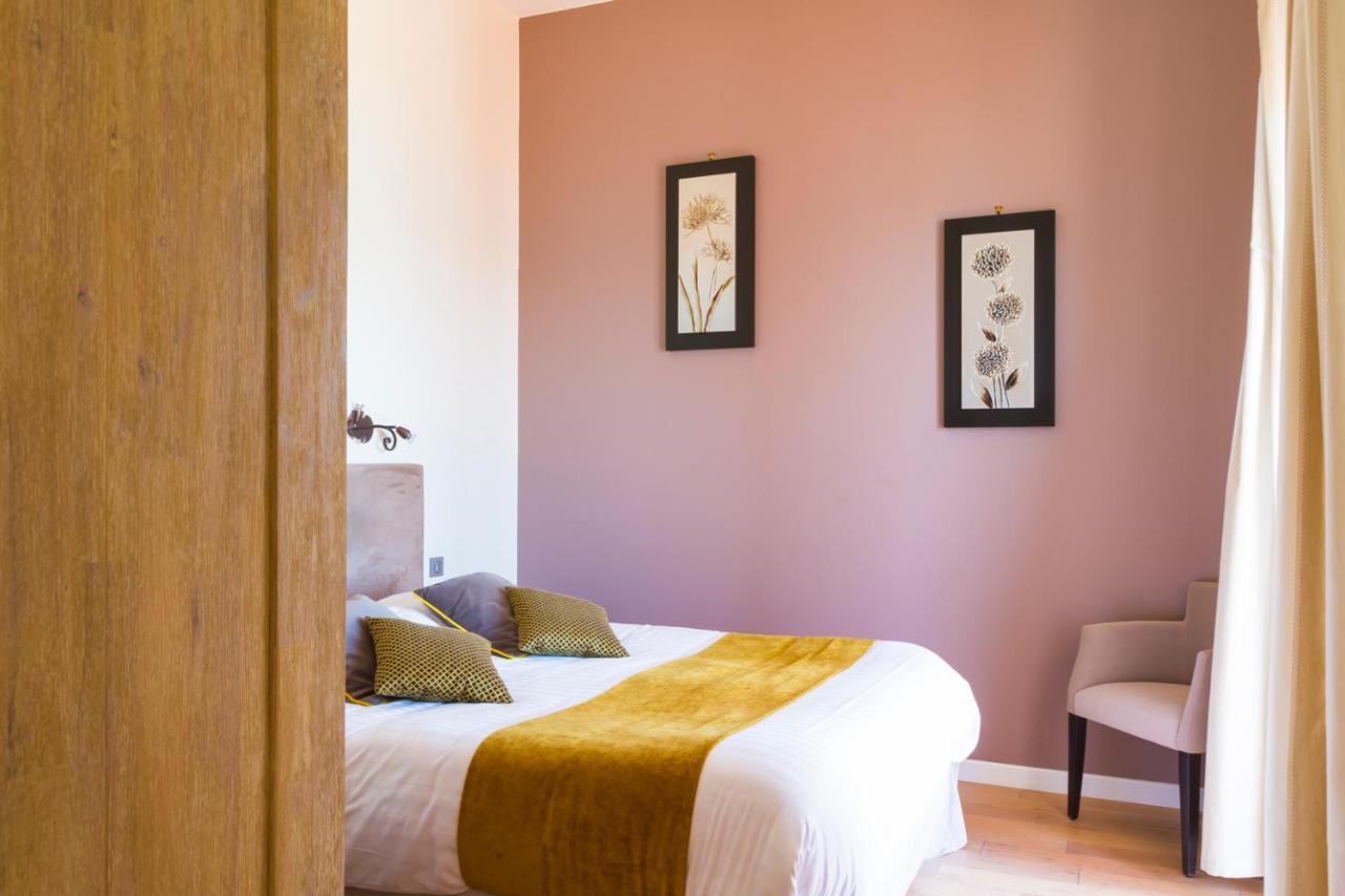 Les Galets Hotel Et B&B Bandol Eksteriør bilde
