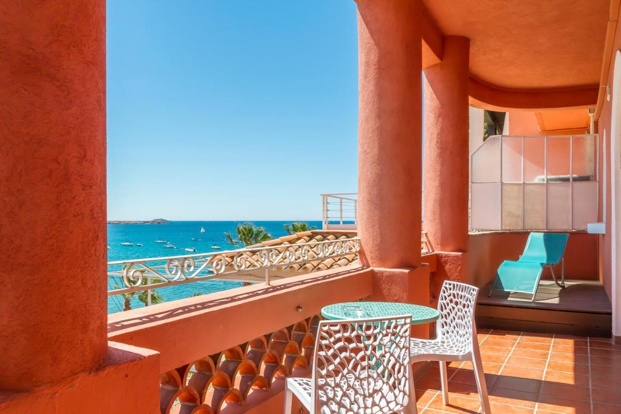 Les Galets Hotel Et B&B Bandol Eksteriør bilde