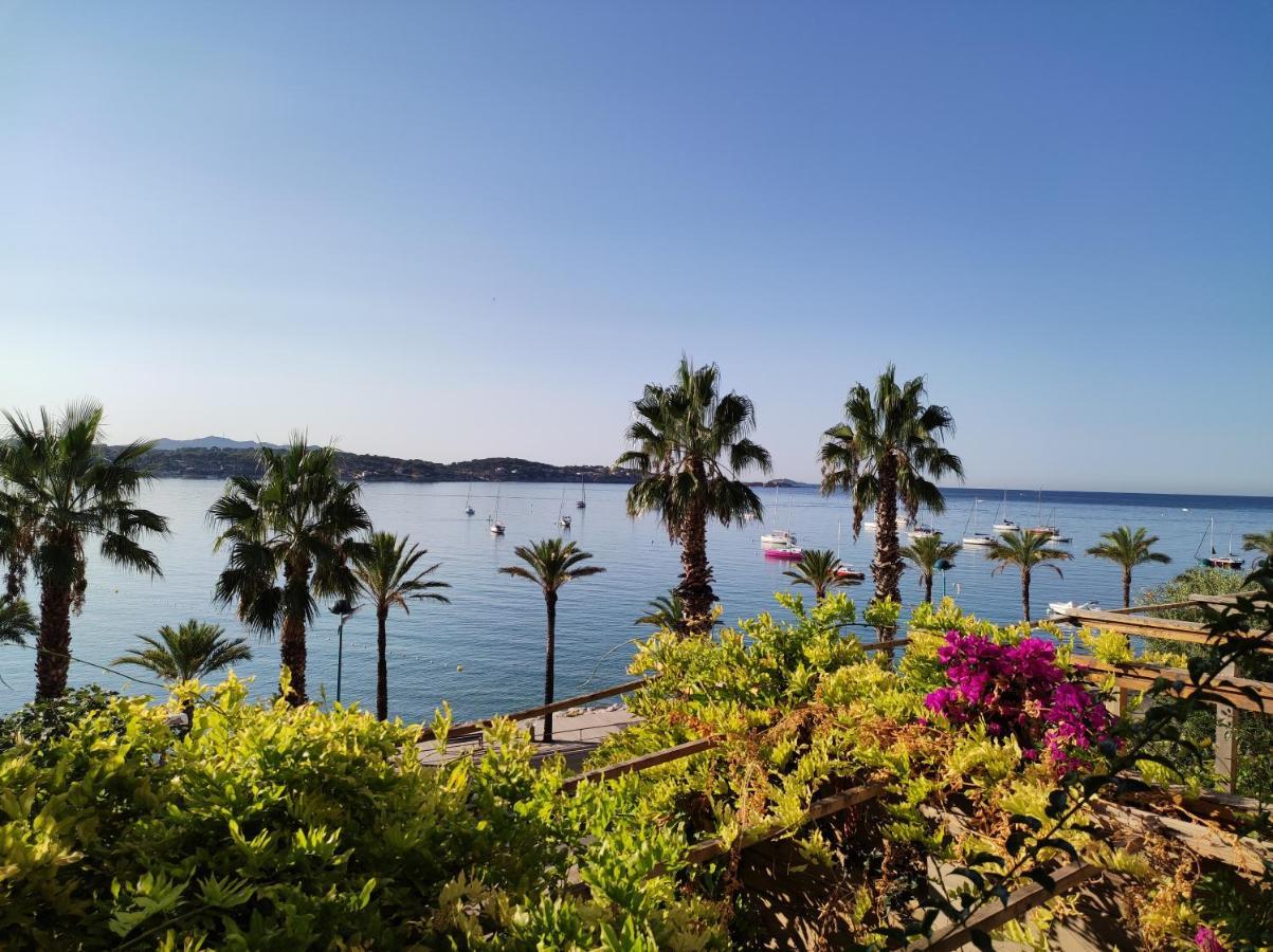 Les Galets Hotel Et B&B Bandol Eksteriør bilde