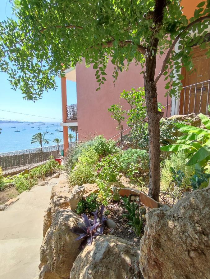 Les Galets Hotel Et B&B Bandol Eksteriør bilde