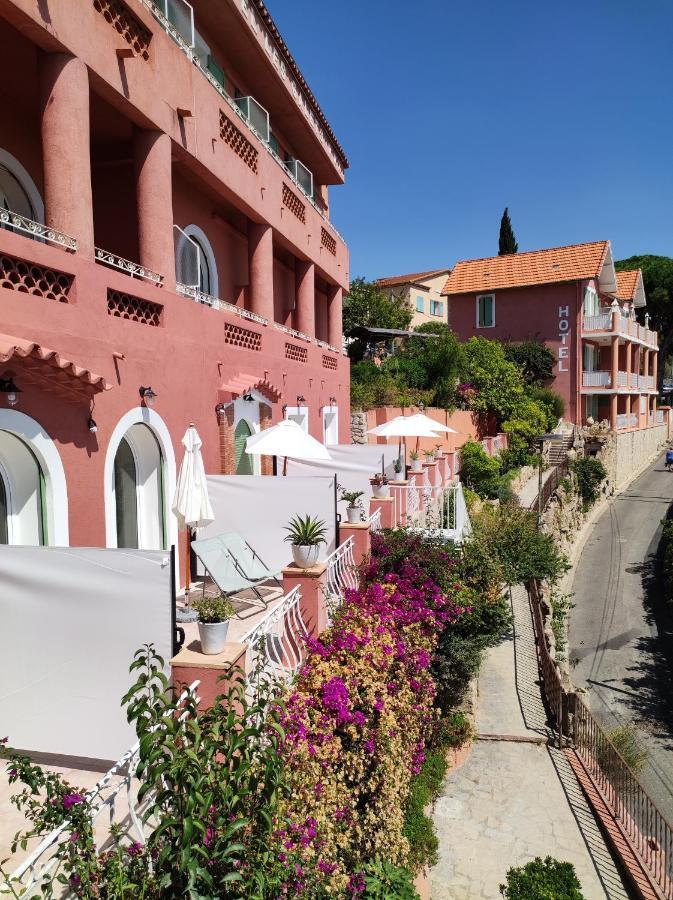 Les Galets Hotel Et B&B Bandol Eksteriør bilde