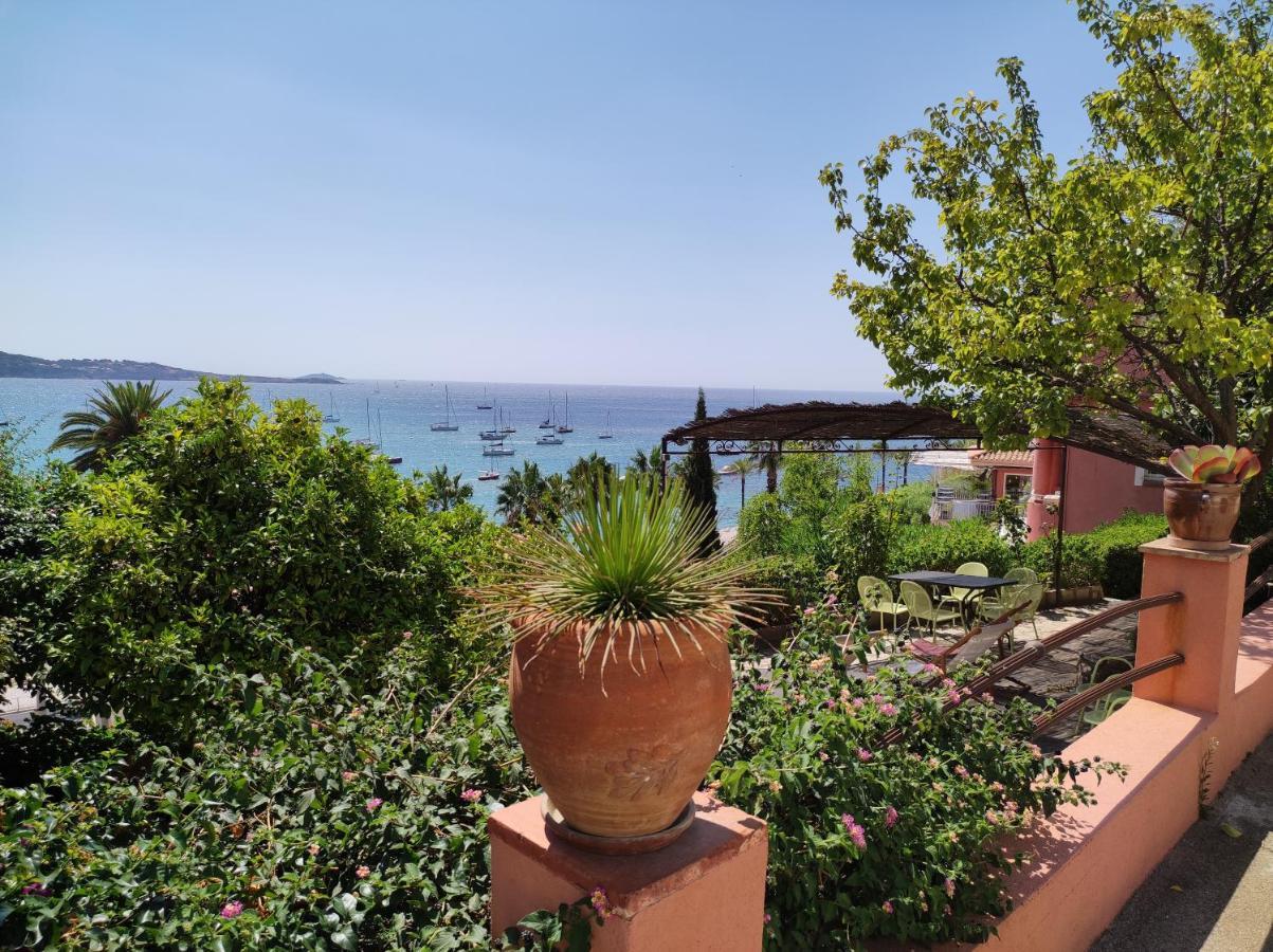 Les Galets Hotel Et B&B Bandol Eksteriør bilde
