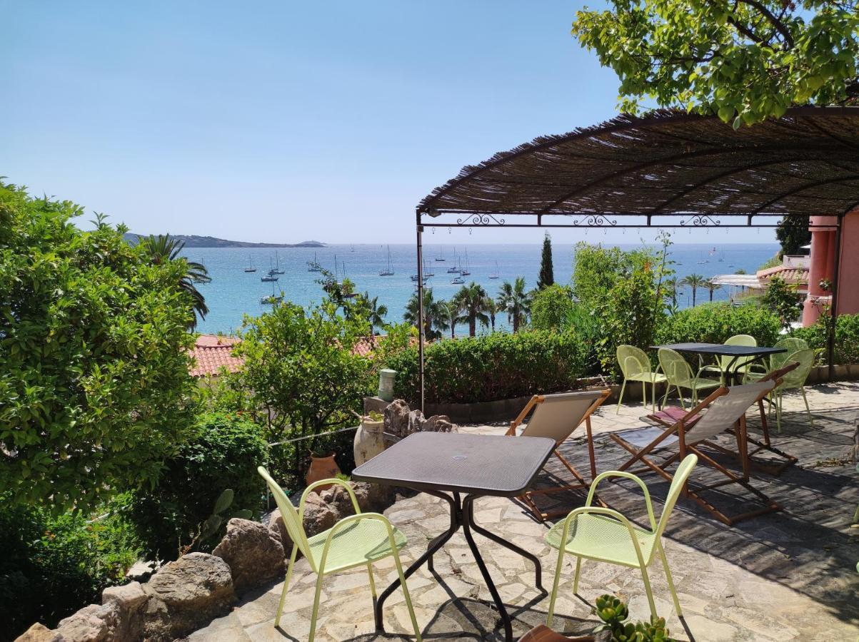 Les Galets Hotel Et B&B Bandol Eksteriør bilde