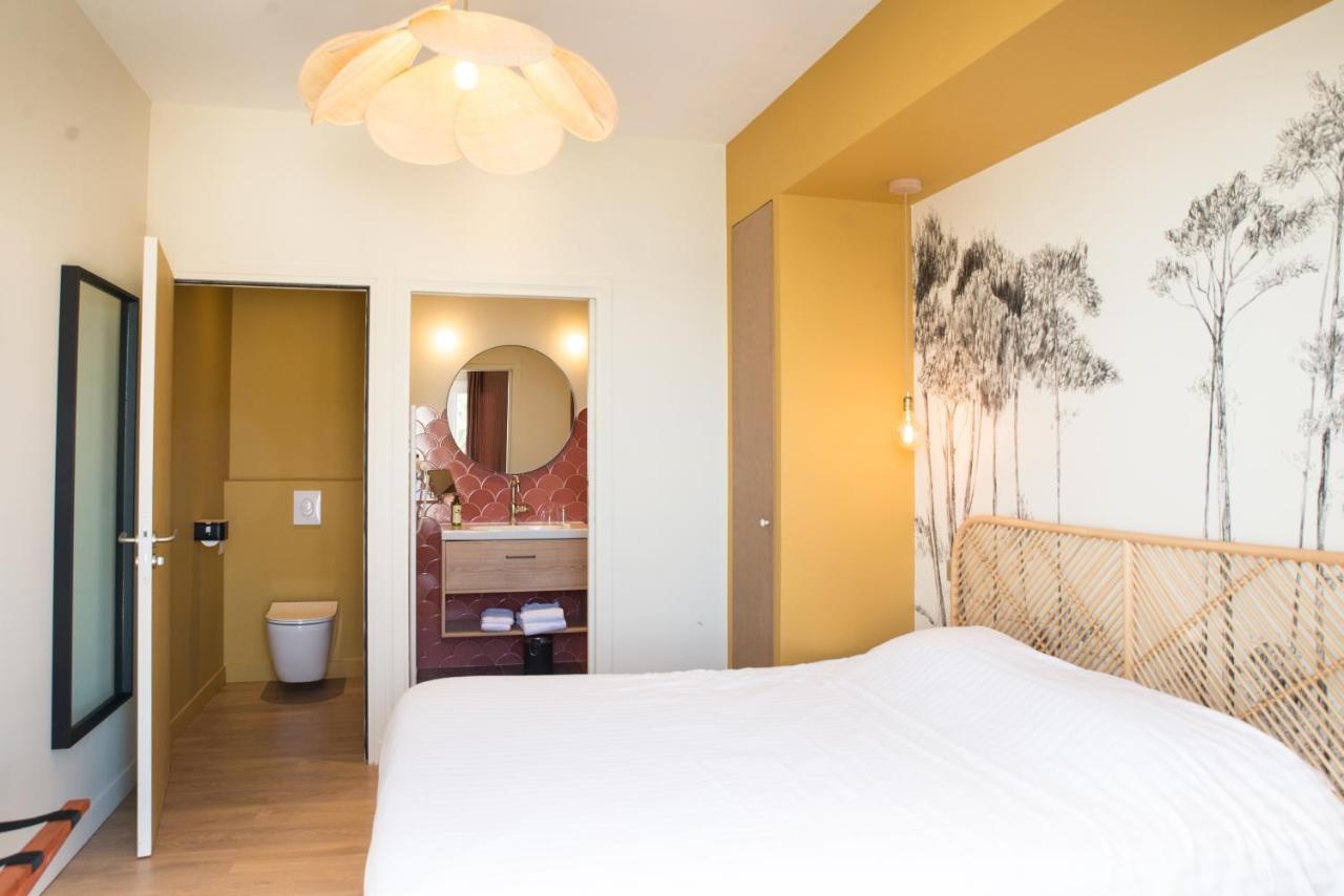 Les Galets Hotel Et B&B Bandol Eksteriør bilde