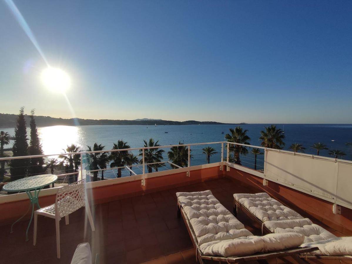 Les Galets Hotel Et B&B Bandol Eksteriør bilde
