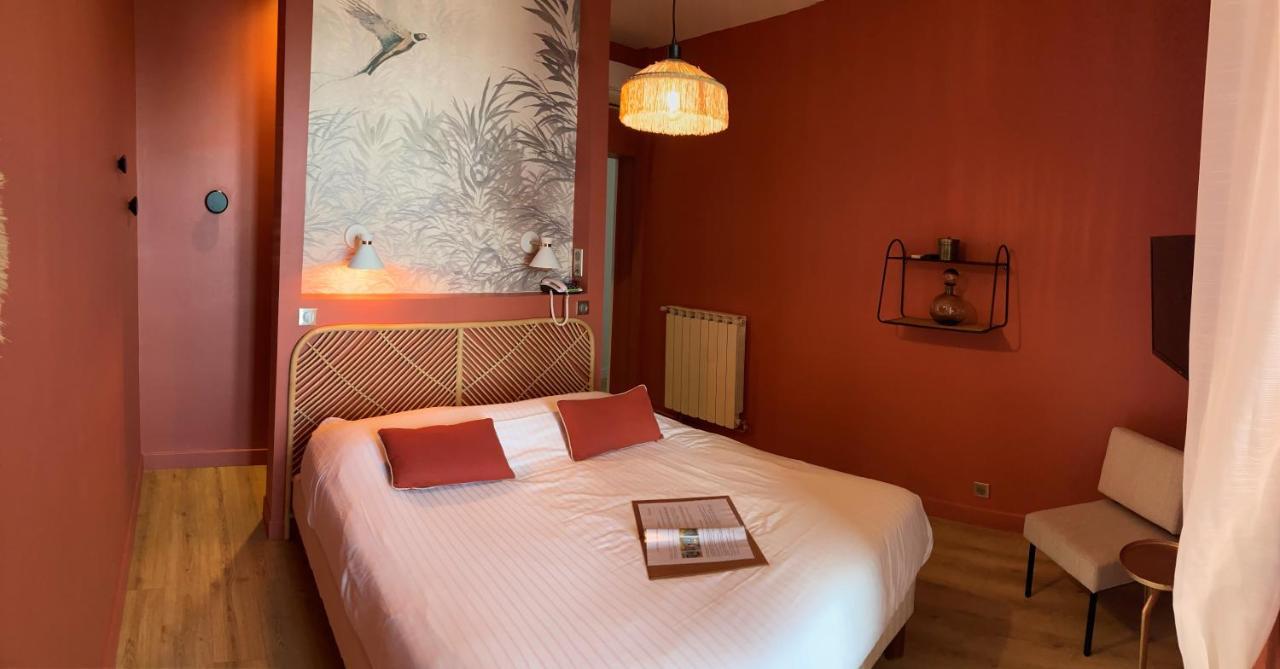 Les Galets Hotel Et B&B Bandol Eksteriør bilde
