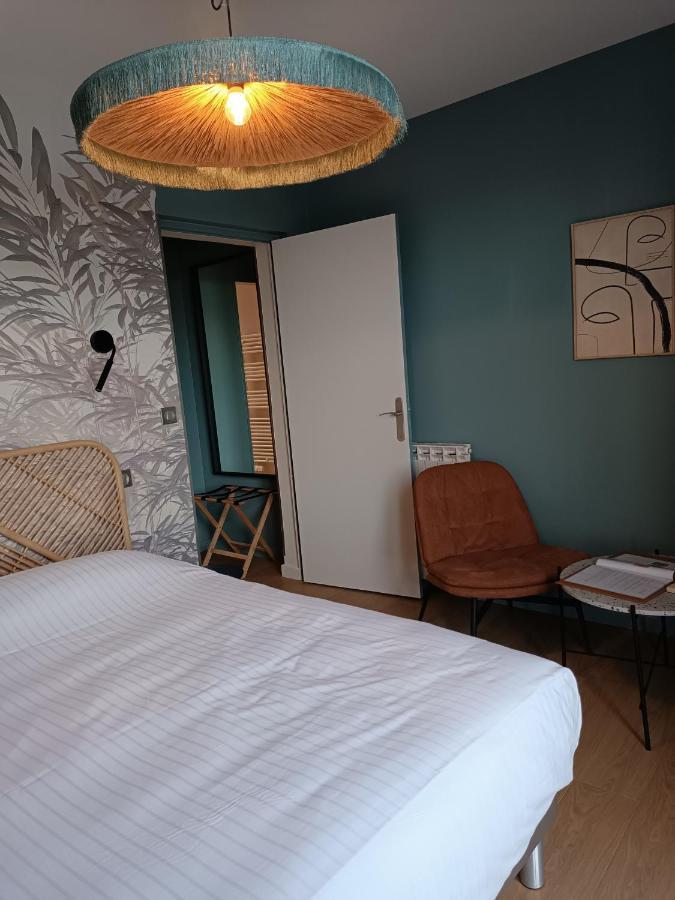 Les Galets Hotel Et B&B Bandol Eksteriør bilde