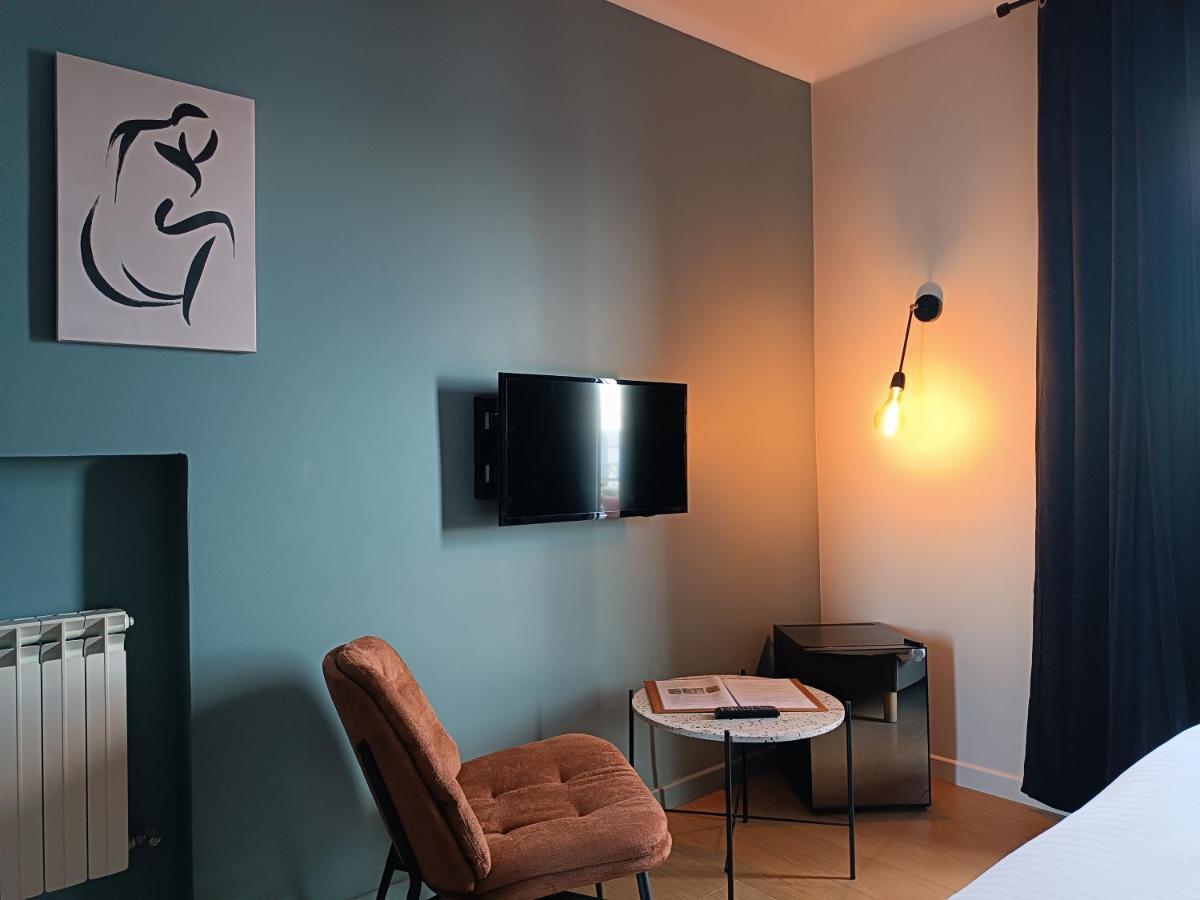 Les Galets Hotel Et B&B Bandol Eksteriør bilde