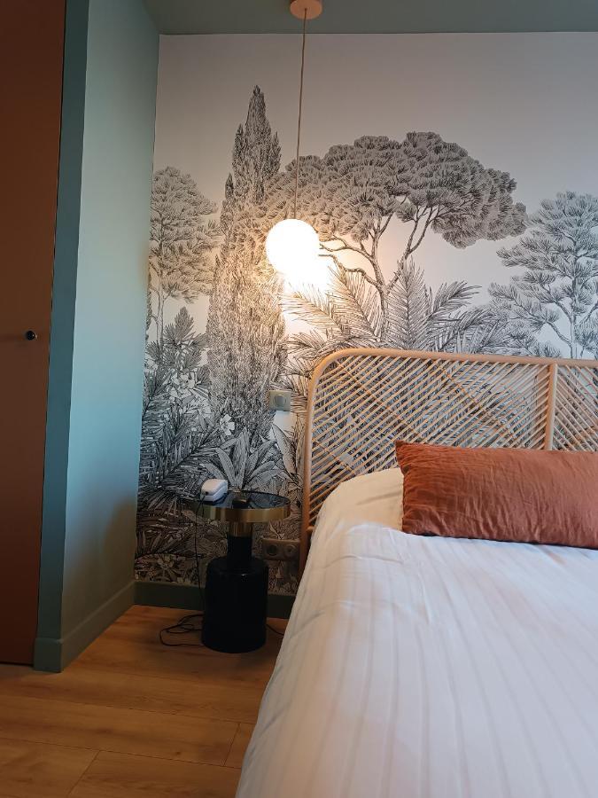 Les Galets Hotel Et B&B Bandol Eksteriør bilde