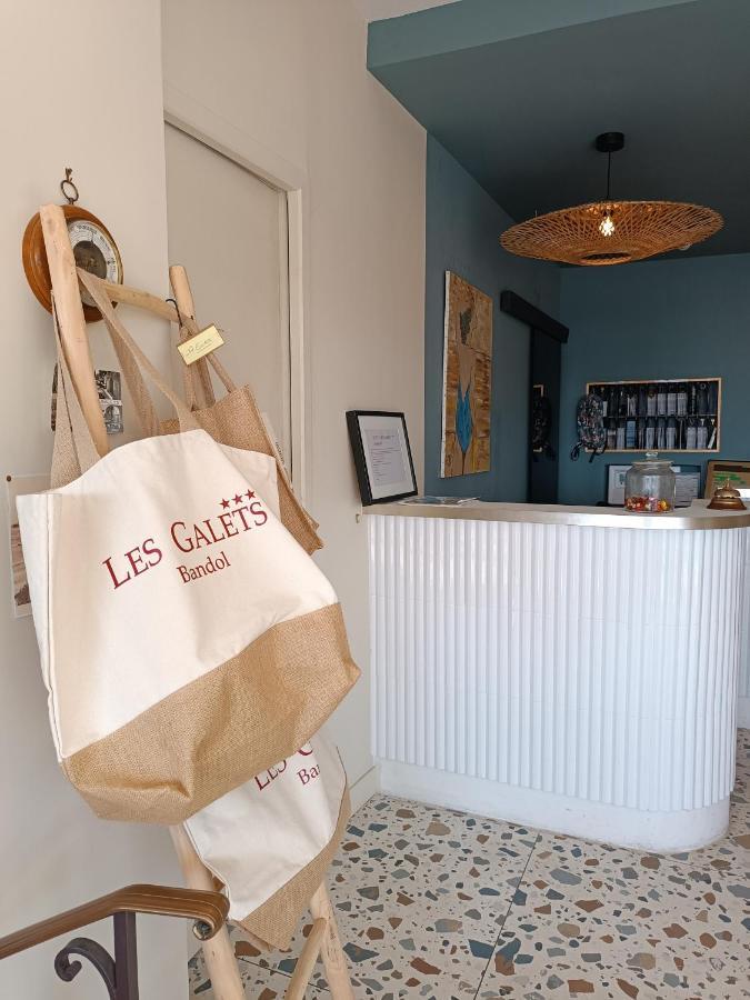 Les Galets Hotel Et B&B Bandol Eksteriør bilde