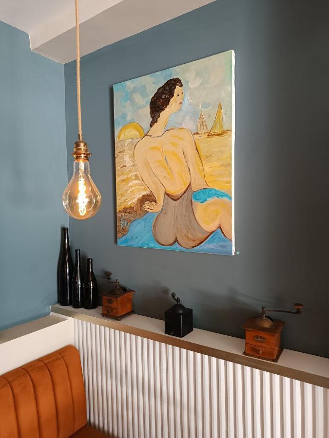 Les Galets Hotel Et B&B Bandol Eksteriør bilde
