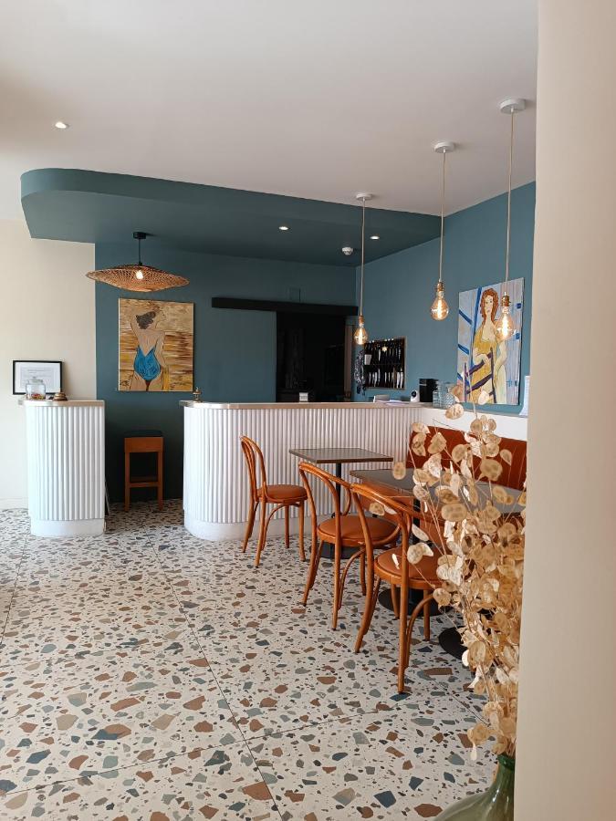 Les Galets Hotel Et B&B Bandol Eksteriør bilde