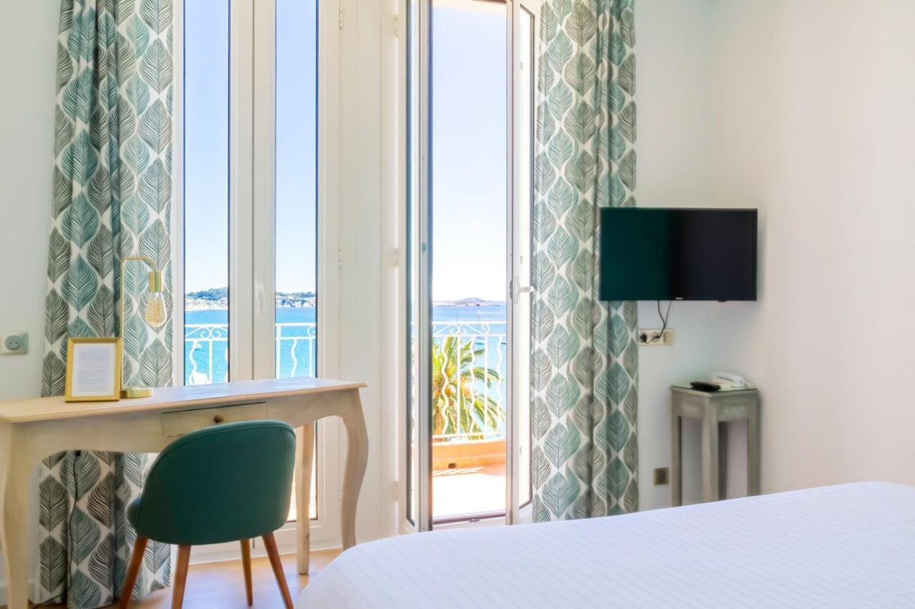 Les Galets Hotel Et B&B Bandol Eksteriør bilde
