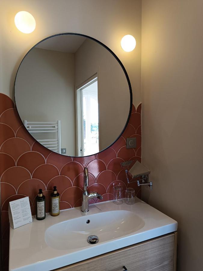 Les Galets Hotel Et B&B Bandol Eksteriør bilde