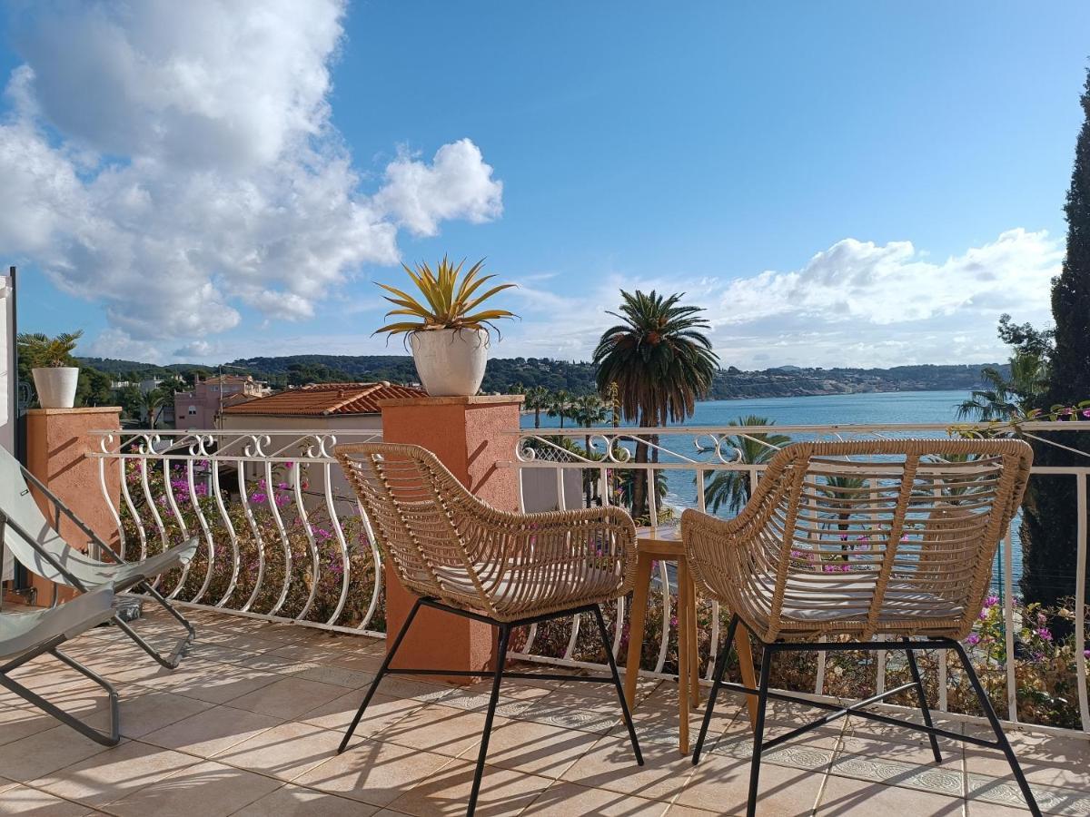 Les Galets Hotel Et B&B Bandol Eksteriør bilde
