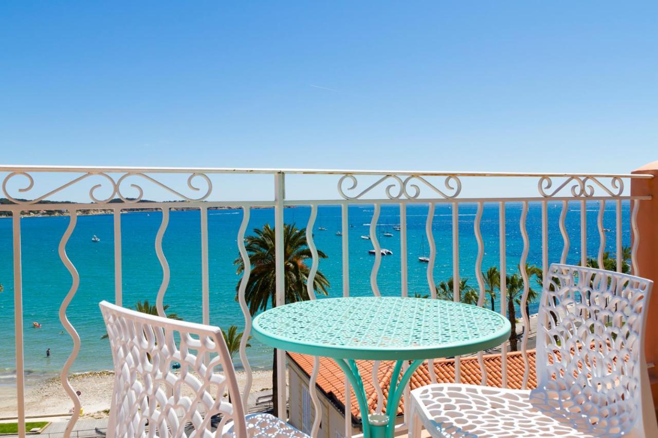 Les Galets Hotel Et B&B Bandol Eksteriør bilde