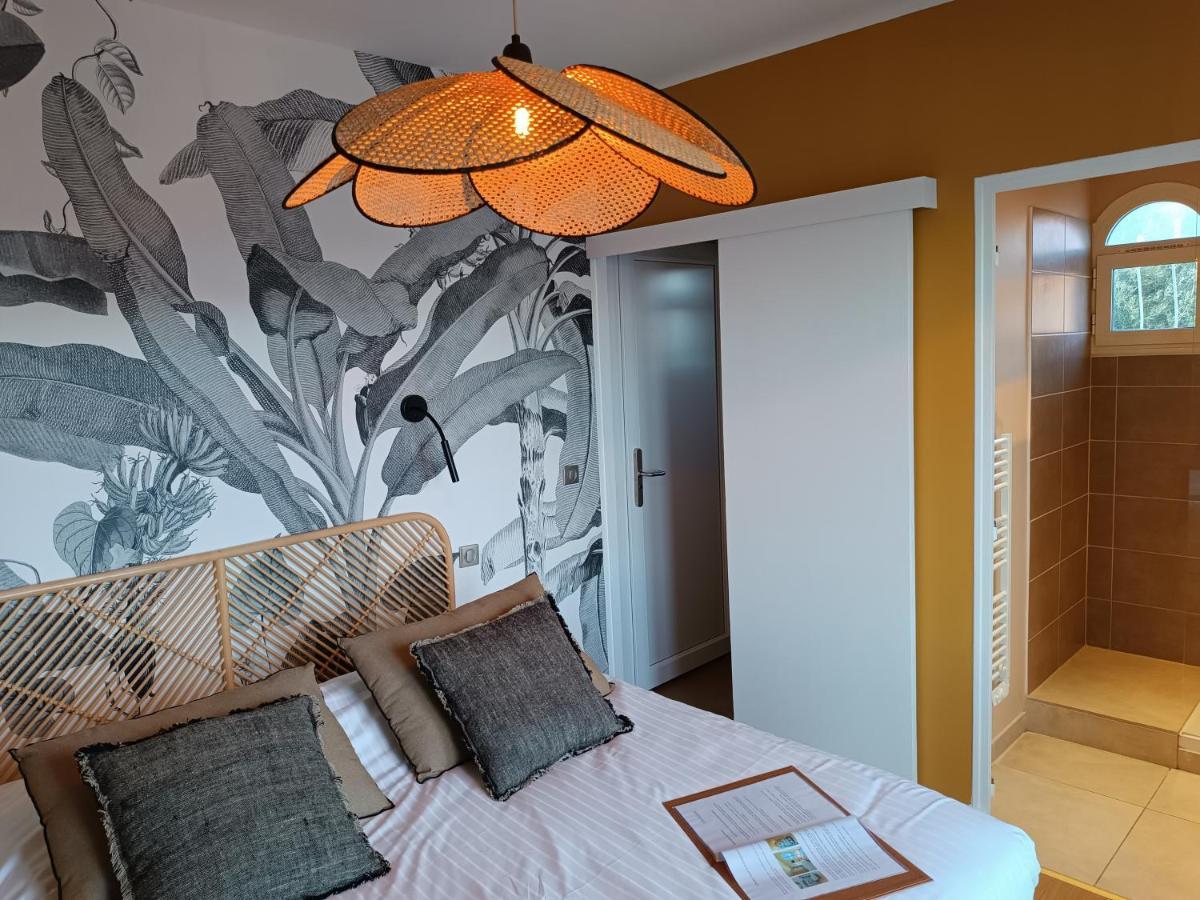 Les Galets Hotel Et B&B Bandol Eksteriør bilde