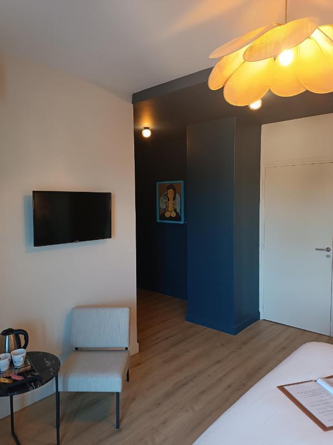 Les Galets Hotel Et B&B Bandol Eksteriør bilde