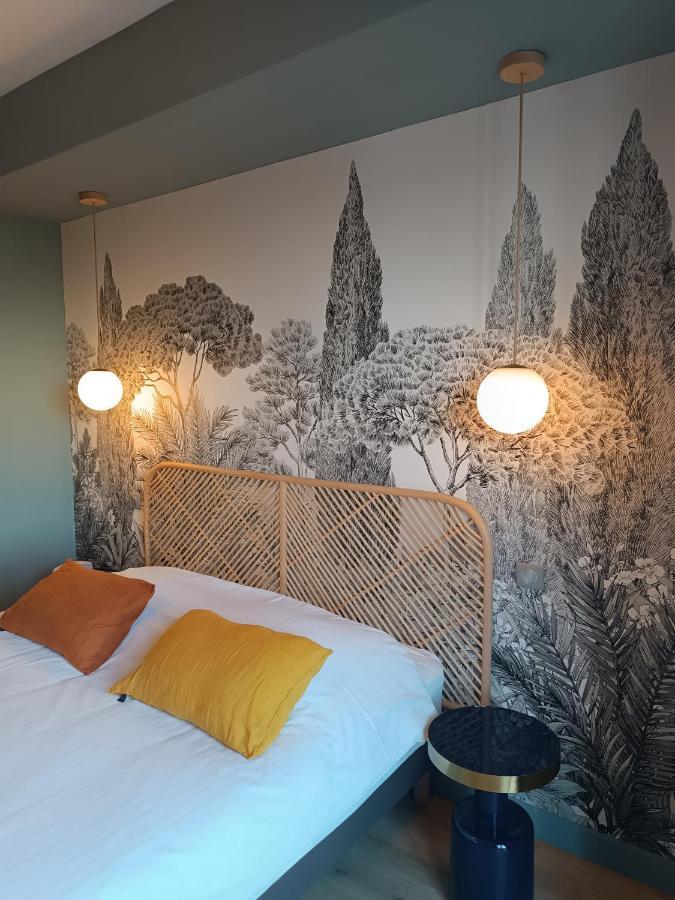 Les Galets Hotel Et B&B Bandol Eksteriør bilde