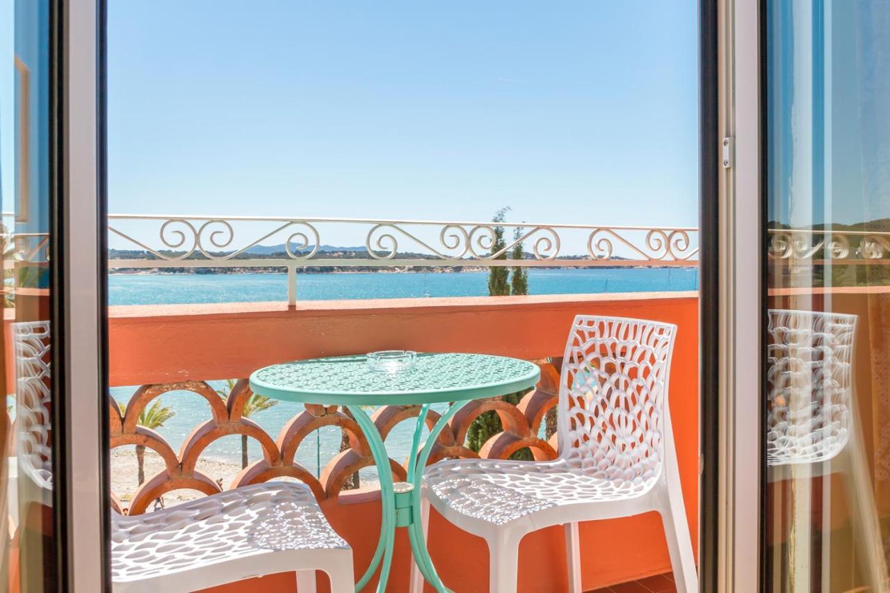 Les Galets Hotel Et B&B Bandol Eksteriør bilde