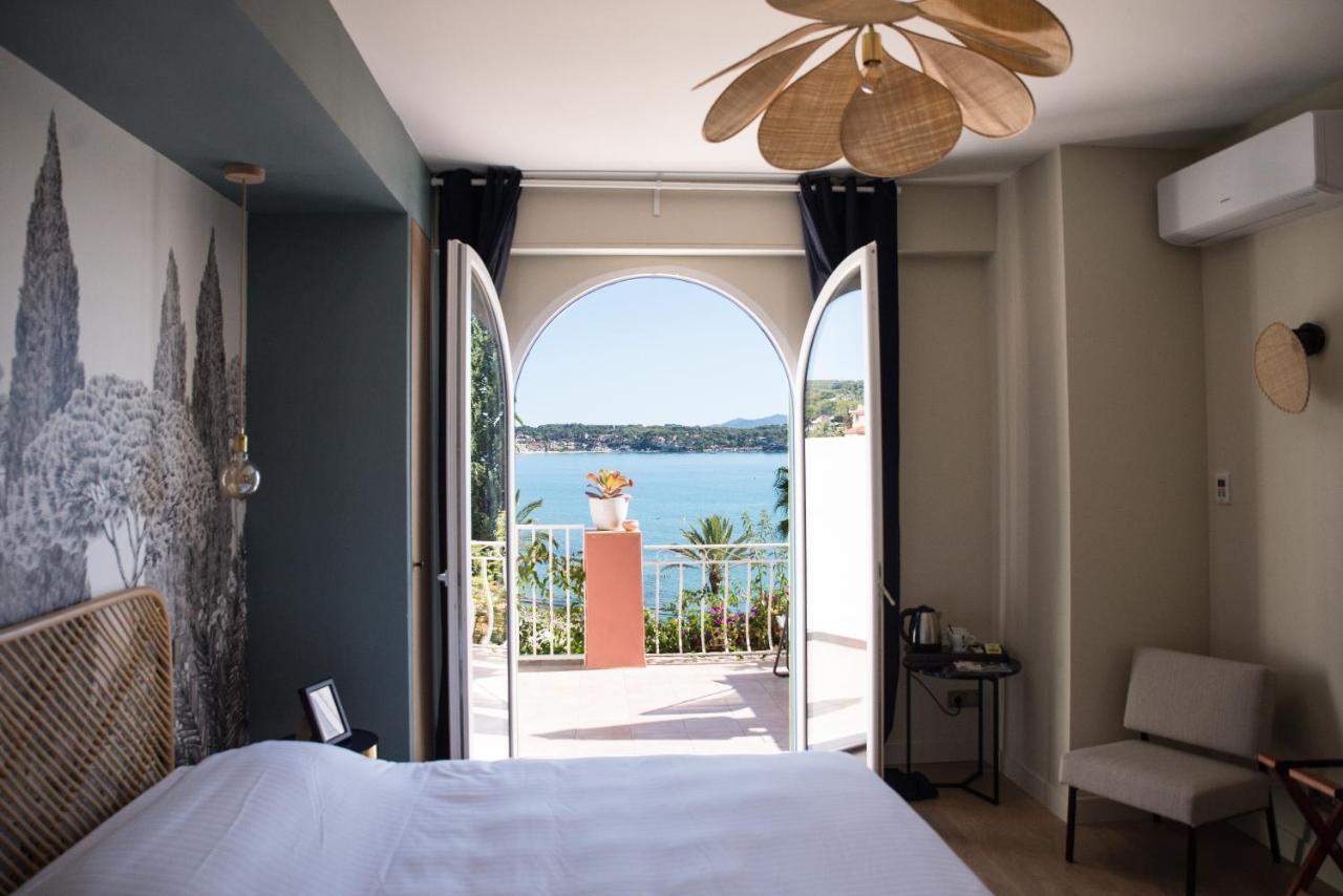 Les Galets Hotel Et B&B Bandol Eksteriør bilde