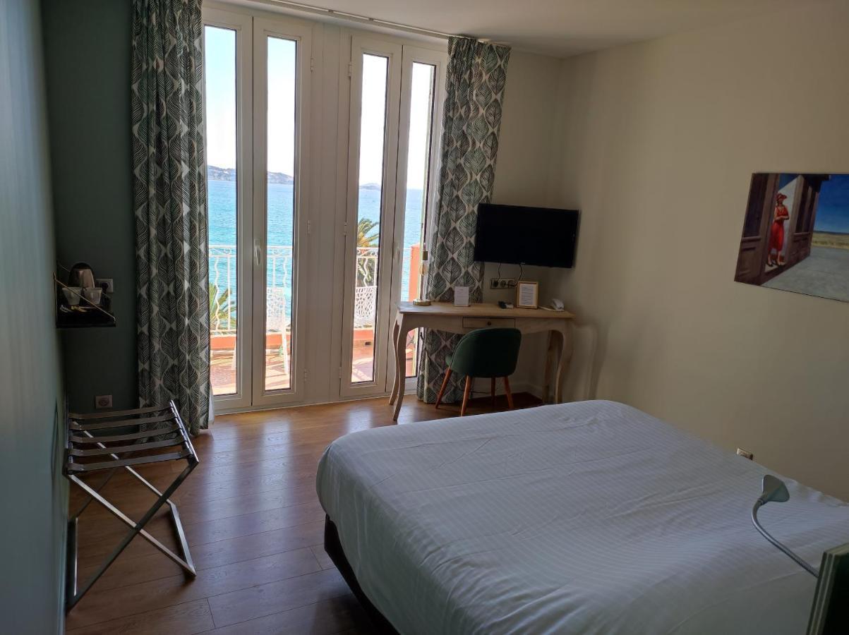 Les Galets Hotel Et B&B Bandol Eksteriør bilde