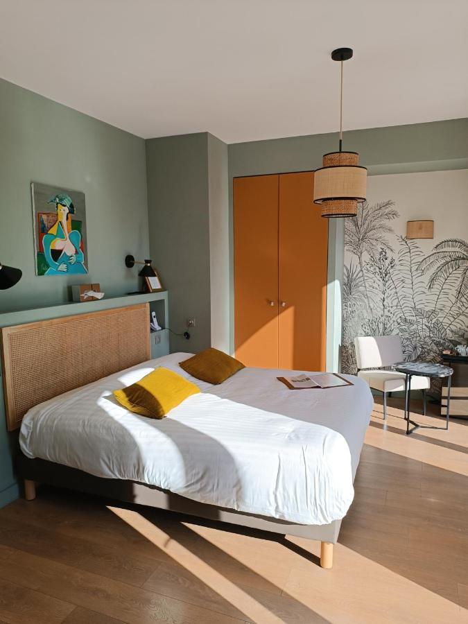 Les Galets Hotel Et B&B Bandol Eksteriør bilde