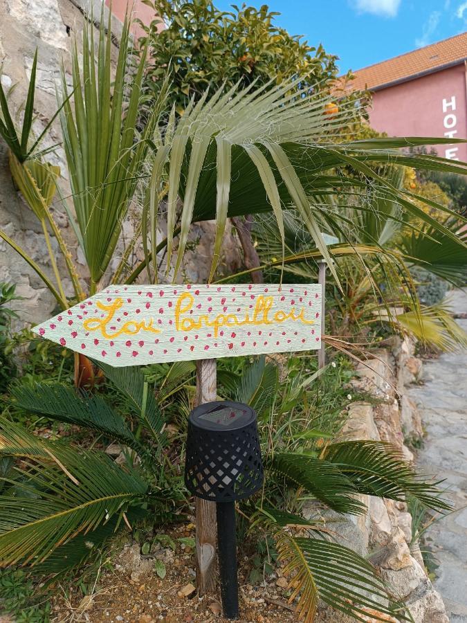Les Galets Hotel Et B&B Bandol Eksteriør bilde
