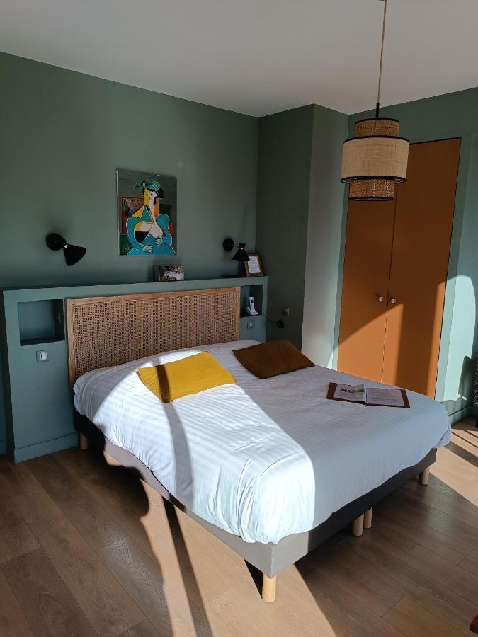 Les Galets Hotel Et B&B Bandol Eksteriør bilde
