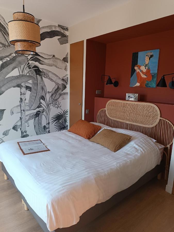 Les Galets Hotel Et B&B Bandol Eksteriør bilde