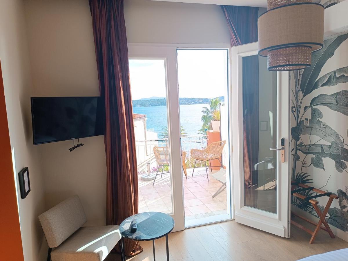 Les Galets Hotel Et B&B Bandol Eksteriør bilde