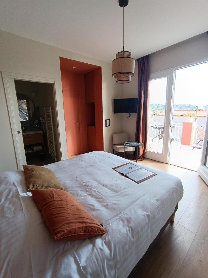 Les Galets Hotel Et B&B Bandol Eksteriør bilde