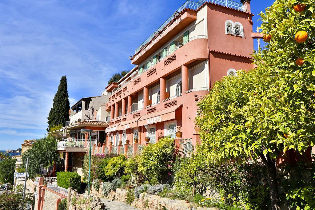 Les Galets Hotel Et B&B Bandol Eksteriør bilde
