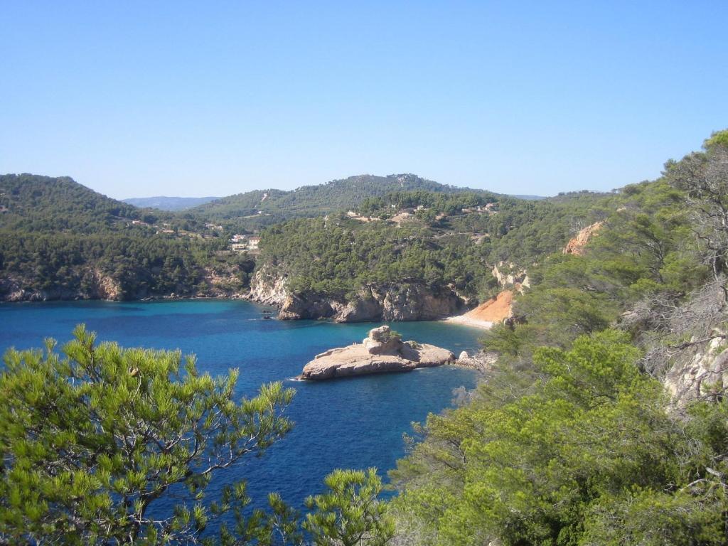 Les Galets Hotel Et B&B Bandol Eksteriør bilde