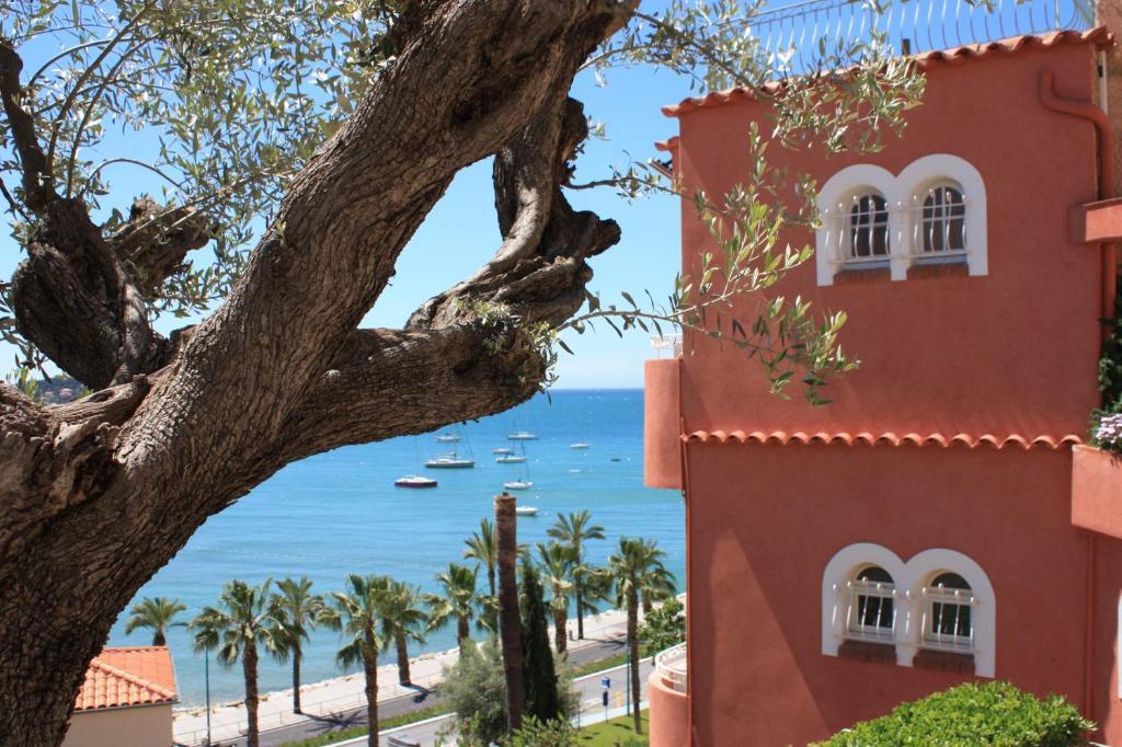 Les Galets Hotel Et B&B Bandol Eksteriør bilde